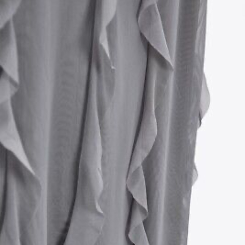 ZARA Ruffled Tulle Skirt - Picture 4 of 14